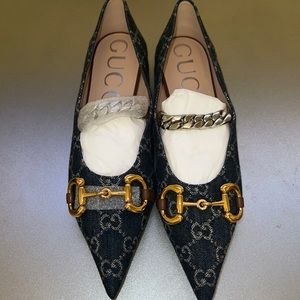 Brand New Authentic Gucci Flats